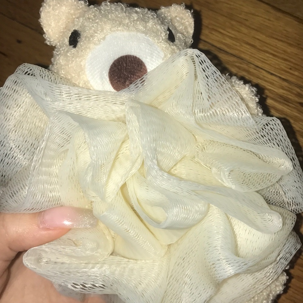 Teddy Bear Loofah